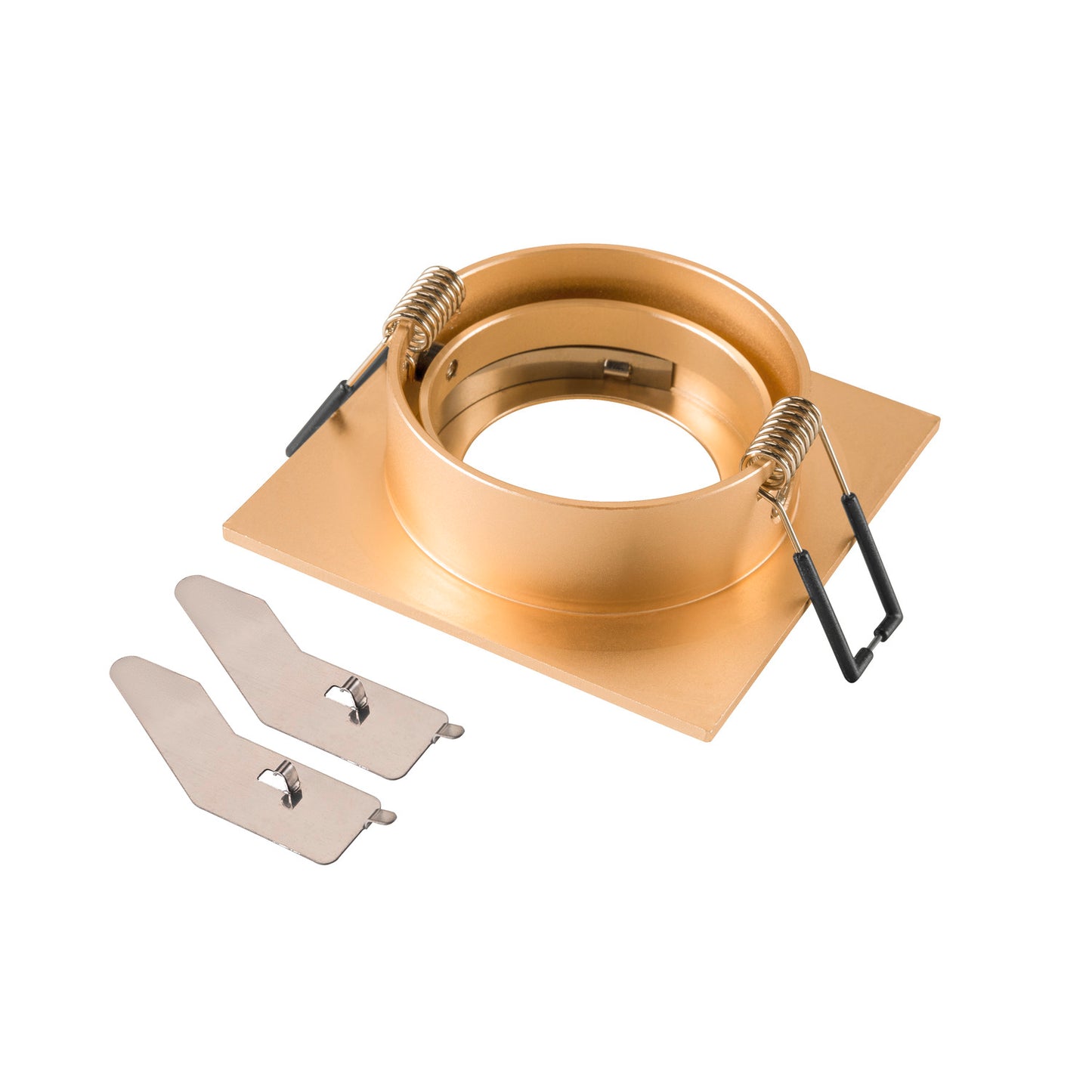 NEW TRIA® 68, Deckeneinbauring, L: 8.2 B: 8.2 H: 2.6 cm, IP 20, roségold