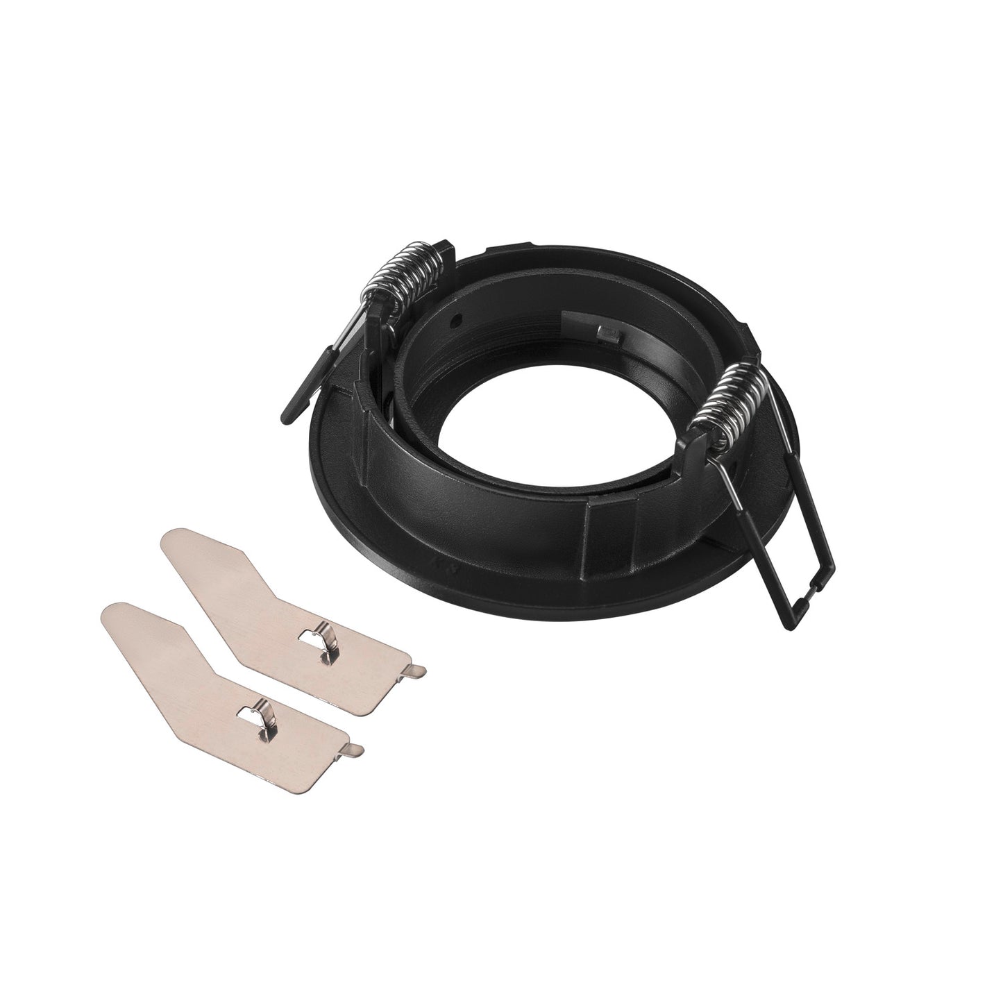 NEW TRIA® 68, Deckeneinbauring, D: 8.2 H: 2.6 cm, IP 20, schwarz