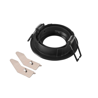 NEW TRIA® 68, Deckeneinbauring, D: 8.2 H: 2.6 cm, IP 20, schwarz