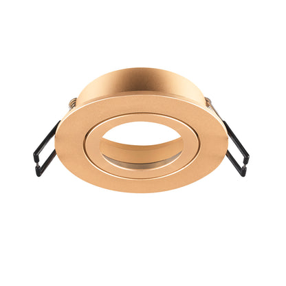 NEW TRIA® 68, Deckeneinbauring, D: 8.2 H: 2.6 cm, IP 20, roségold