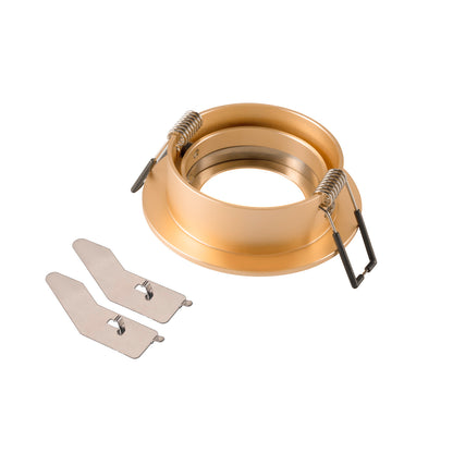 NEW TRIA® 68, Deckeneinbauring, D: 8.2 H: 2.6 cm, IP 20, roségold