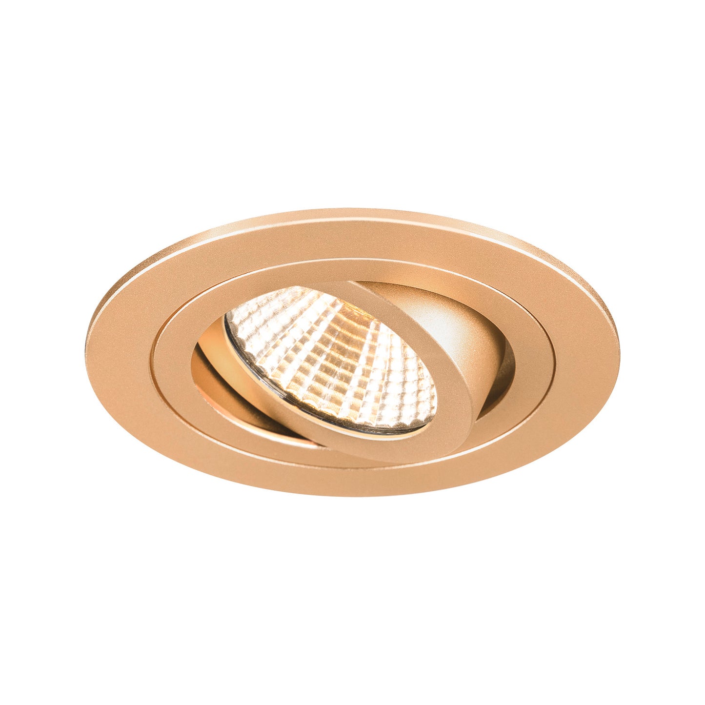NEW TRIA® 68, Deckeneinbauring, D: 8.2 H: 2.6 cm, IP 20, roségold