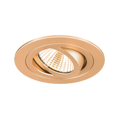 NEW TRIA® 68, Deckeneinbauring, D: 8.2 H: 2.6 cm, IP 20, roségold