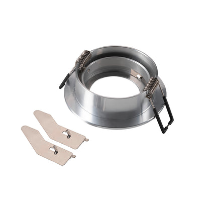 NEW TRIA® 68, Deckeneinbauring, D: 8.2 H: 2.6 cm, IP 20, aluminium