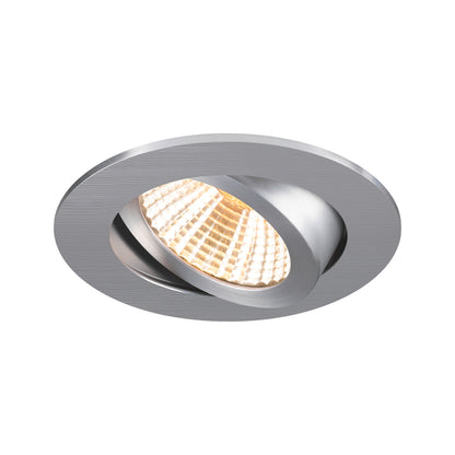NEW TRIA® 68, Deckeneinbauring, D: 8.2 H: 2.6 cm, IP 20, aluminium