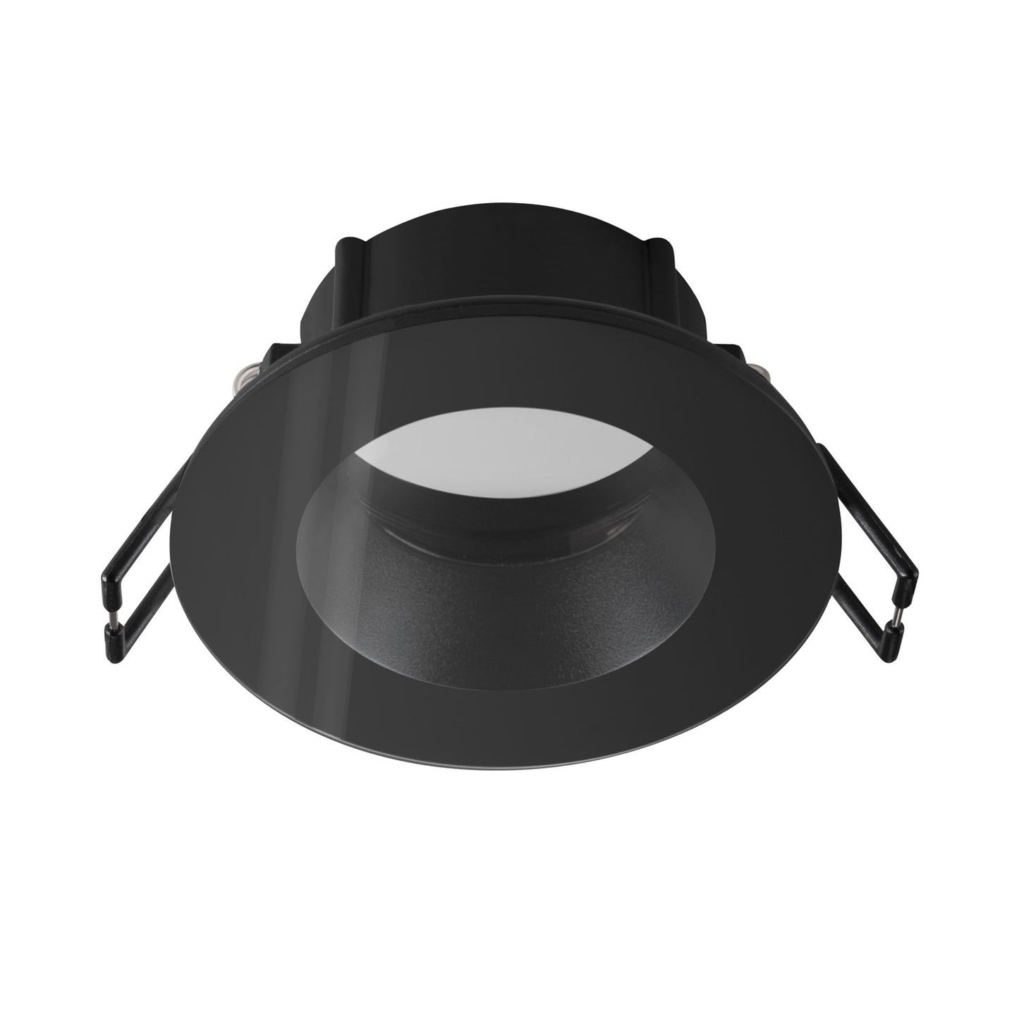 NEW TRIA® 68, Deckeneinbauring, D: 8.3 H: 3.55 cm, IP 65, inkl. Glas, schwarz