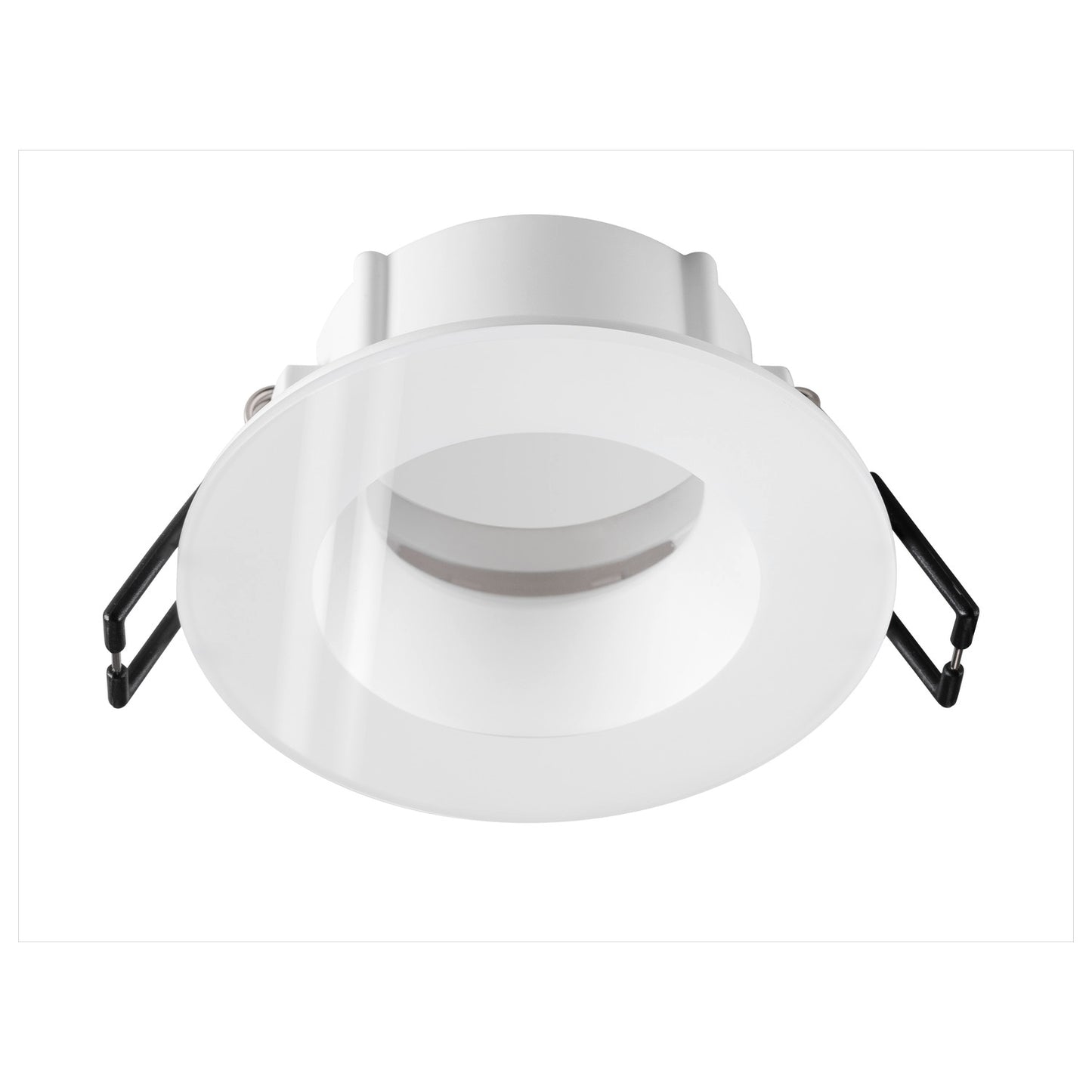 NEW TRIA® 68, Deckeneinbauring, D: 8.3 H: 3.55 cm, IP 65, inkl. Glas, weiß