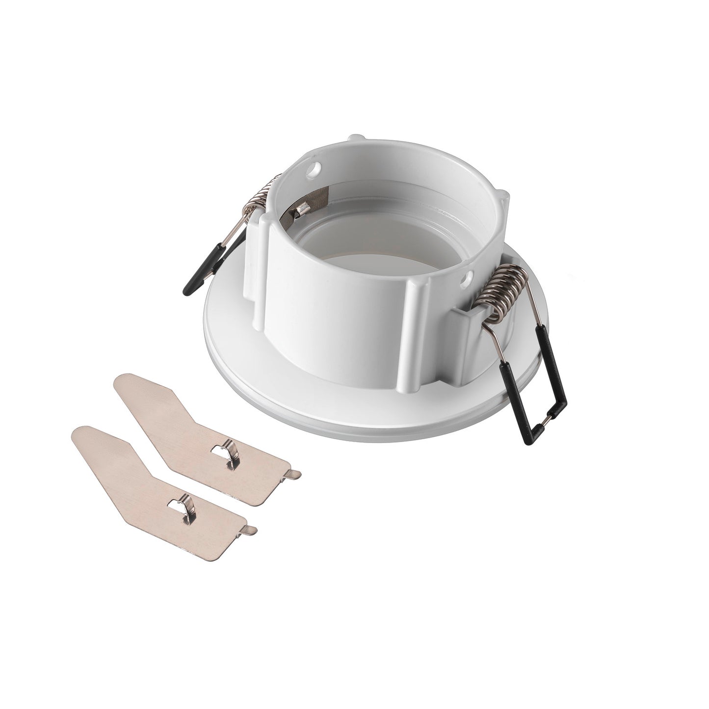 NEW TRIA® 68, Deckeneinbauring, D: 8.3 H: 3.55 cm, IP 65, inkl. Glas, weiß