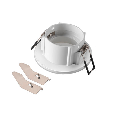 NEW TRIA® 68, Deckeneinbauring, D: 8.3 H: 3.55 cm, IP 65, inkl. Glas, weiß