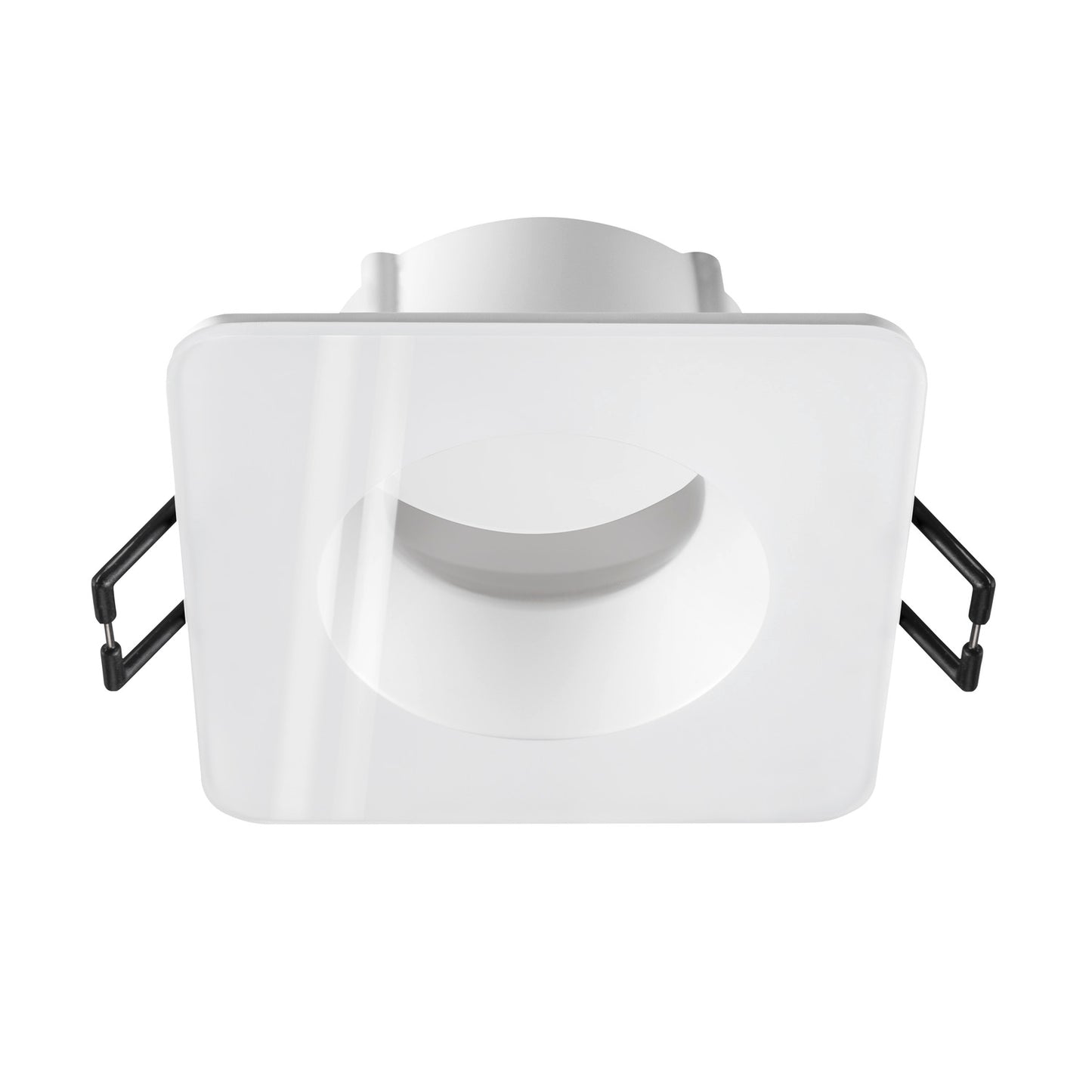 NEW TRIA® 68, Deckeneinbauring, L: 8.3 B: 8.3 H: 3.55 cm, IP 65, inkl. Glas, weiß
