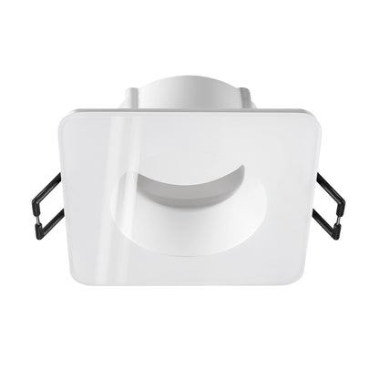 NEW TRIA® 68, Deckeneinbauring, L: 8.3 B: 8.3 H: 3.55 cm, IP 65, inkl. Glas, weiß