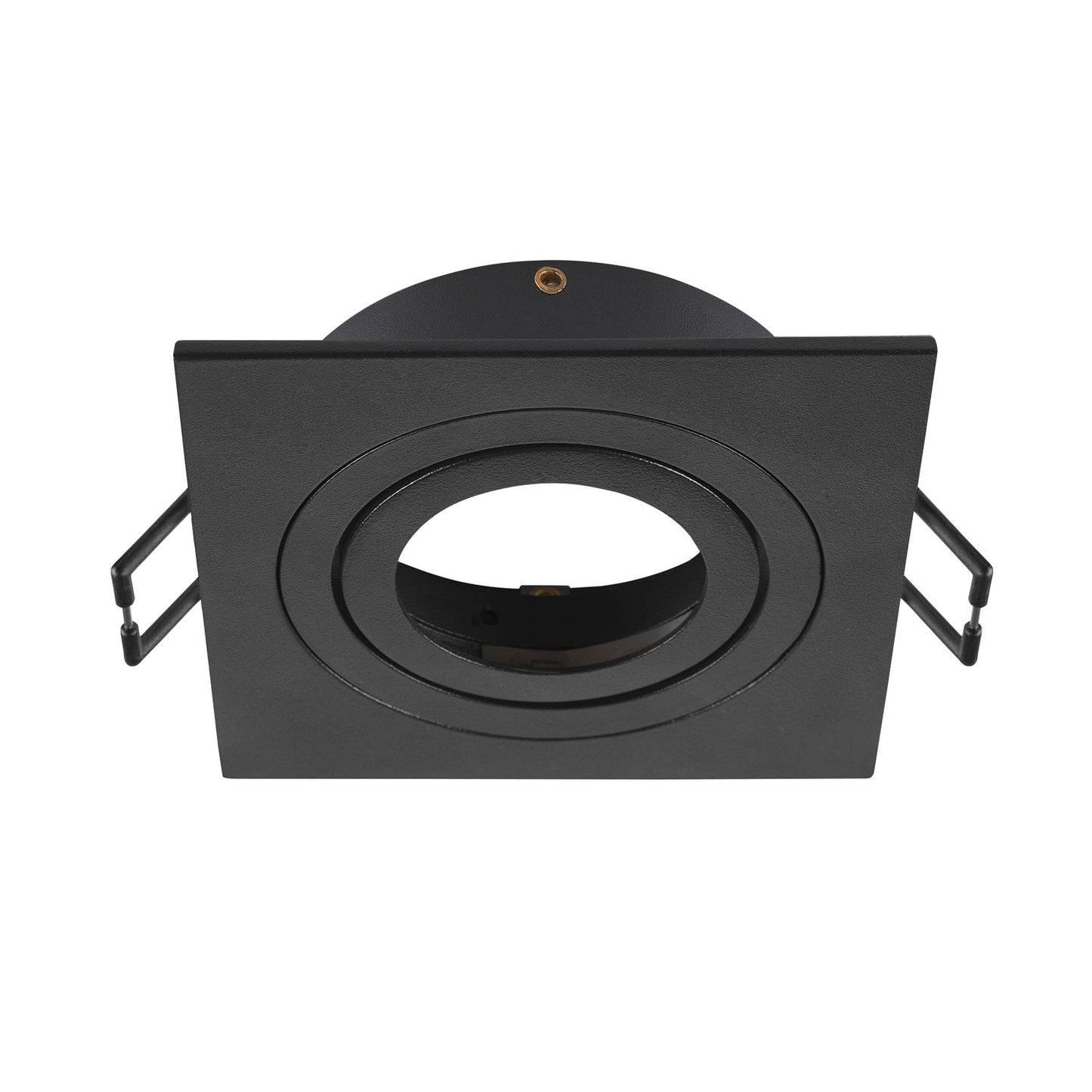 NEW TRIA® 75, Deckeneinbauring, L: 9 B: 9 H: 2.6 cm, IP 20, schwarz
