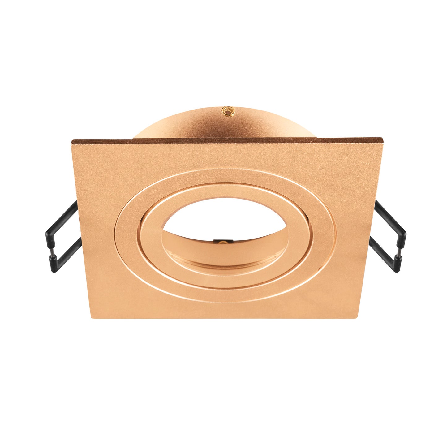 NEW TRIA® 75, Deckeneinbauring, L: 9 B: 9 H: 2.6 cm, IP 20, roségold