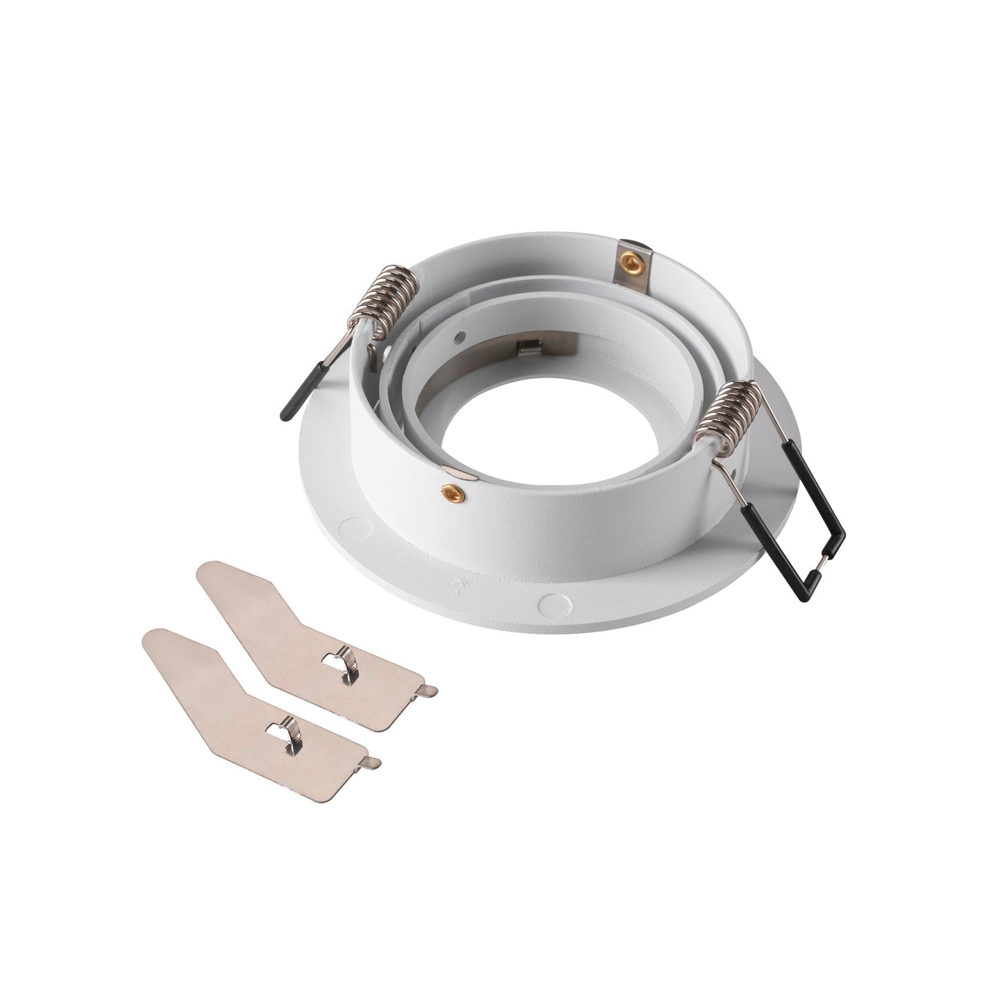 NEW TRIA® 75, Deckeneinbauring, D: 9.3 H: 2.6 cm, IP 20, weiß