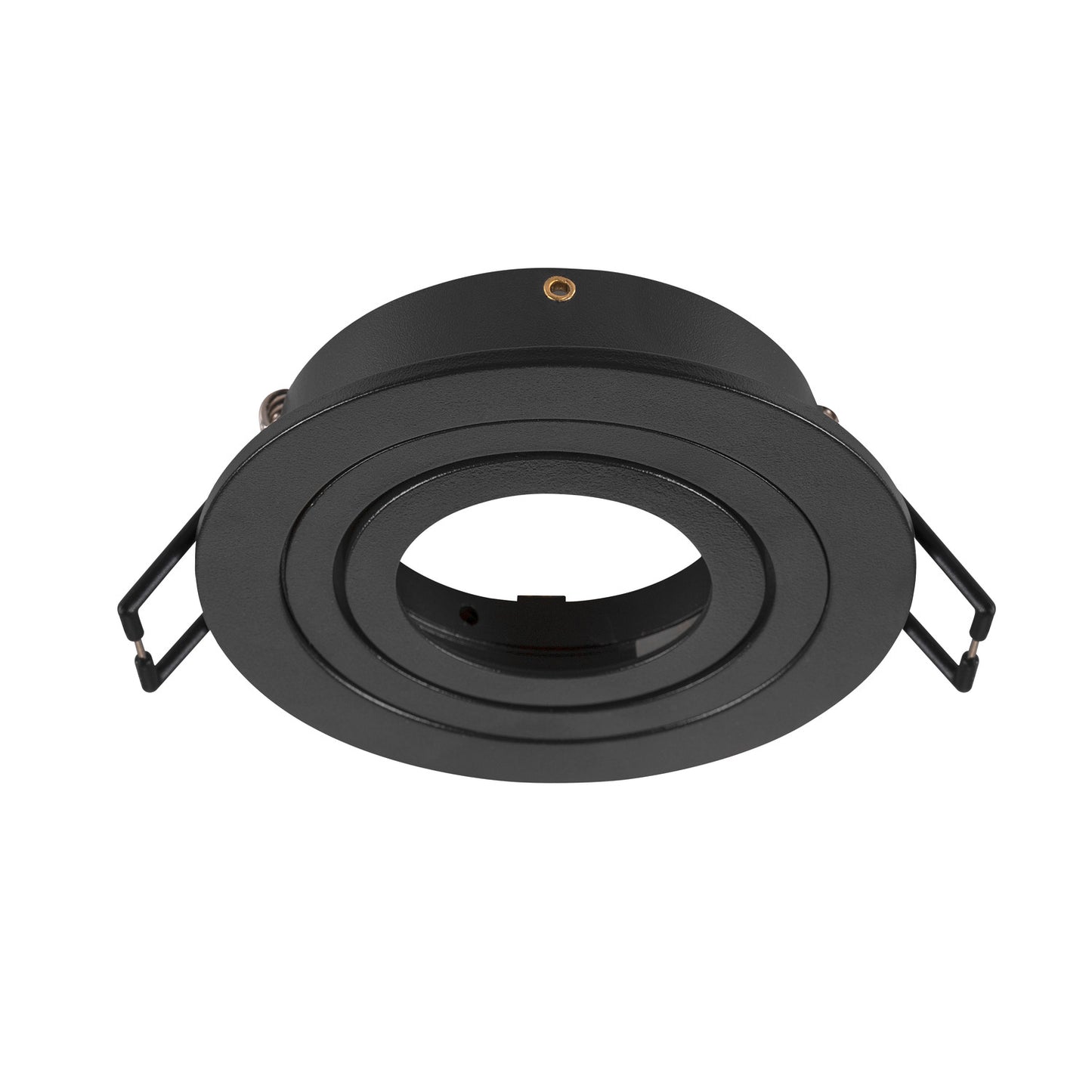 NEW TRIA® 75, Deckeneinbauring, D: 9.3 H: 2.6 cm, IP 20, schwarz