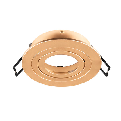 NEW TRIA® 75, Deckeneinbauring, D: 9.3 H: 2.6 cm, IP 20, roségold