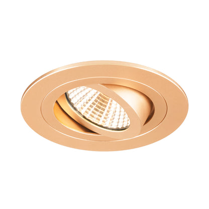 NEW TRIA® 75, Deckeneinbauring, D: 9.3 H: 2.6 cm, IP 20, roségold