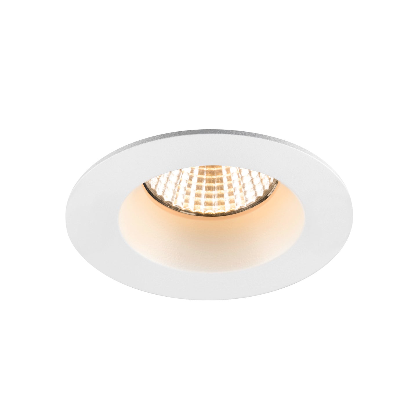 NEW TRIA® 68, Deckeneinbauring, D: 8.2 H: 3.4 cm, IP 65, weiß