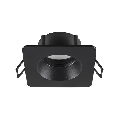 NEW TRIA® 68, Deckeneinbauring, L: 8.2 B: 8.2 H: 3.4 cm, IP 65, schwarz
