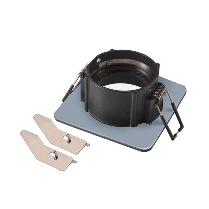 NEW TRIA® 68, Deckeneinbauring, L: 8.2 B: 8.2 H: 3.4 cm, IP 65, schwarz