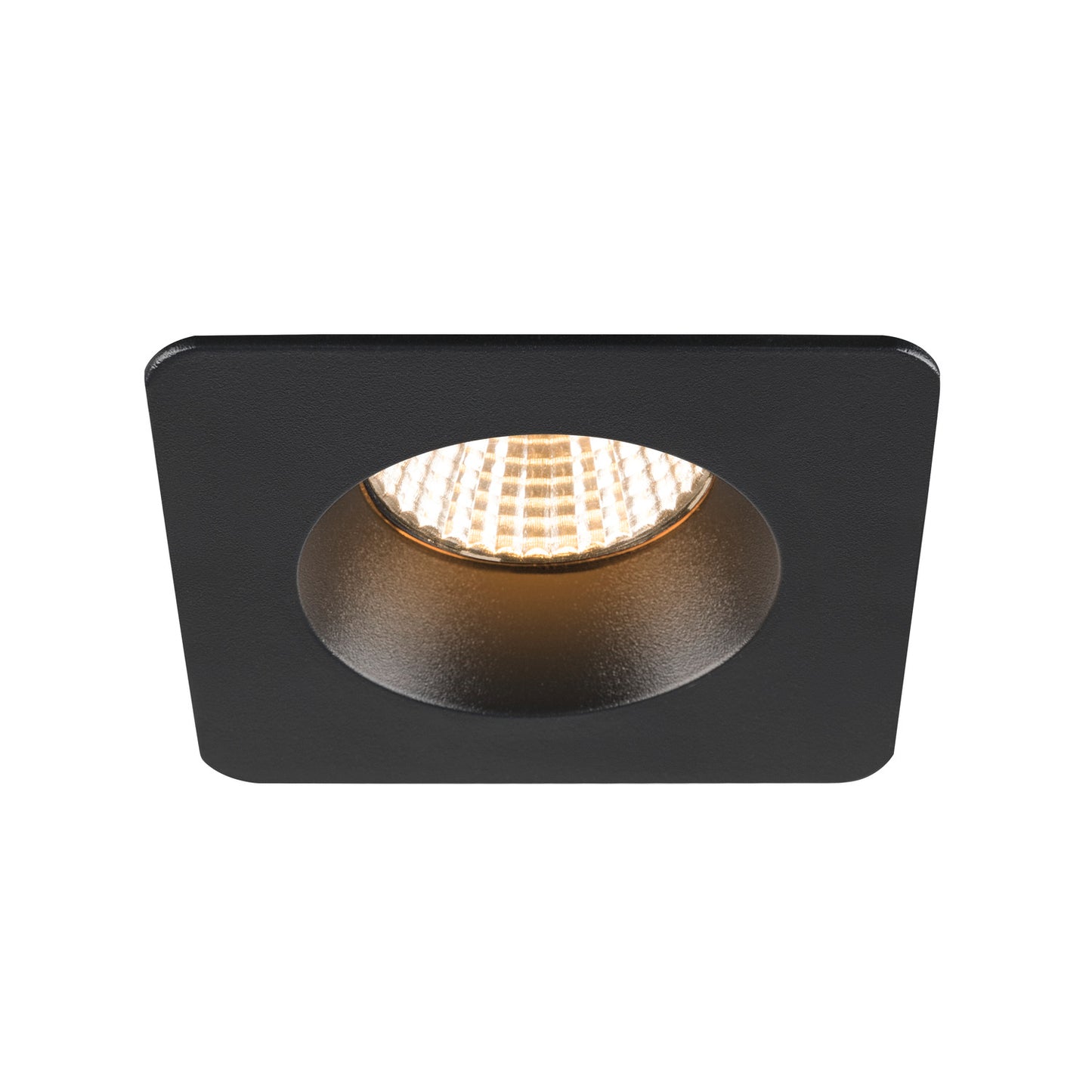 NEW TRIA® 68, Deckeneinbauring, L: 8.2 B: 8.2 H: 3.4 cm, IP 65, schwarz