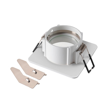 NEW TRIA® 68, Deckeneinbauring, L: 8.2 B: 8.2 H: 3.4 cm, IP 65, weiß