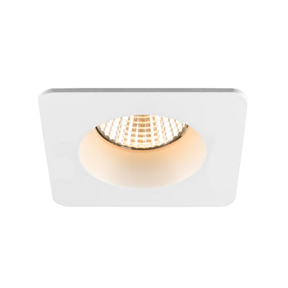 NEW TRIA® 68, Deckeneinbauring, L: 8.2 B: 8.2 H: 3.4 cm, IP 65, weiß