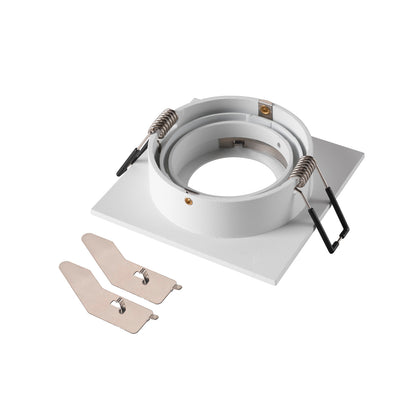 NEW TRIA® 75, Deckeneinbauring, L: 9 B: 9 H: 2.6 cm, IP 20, weiß