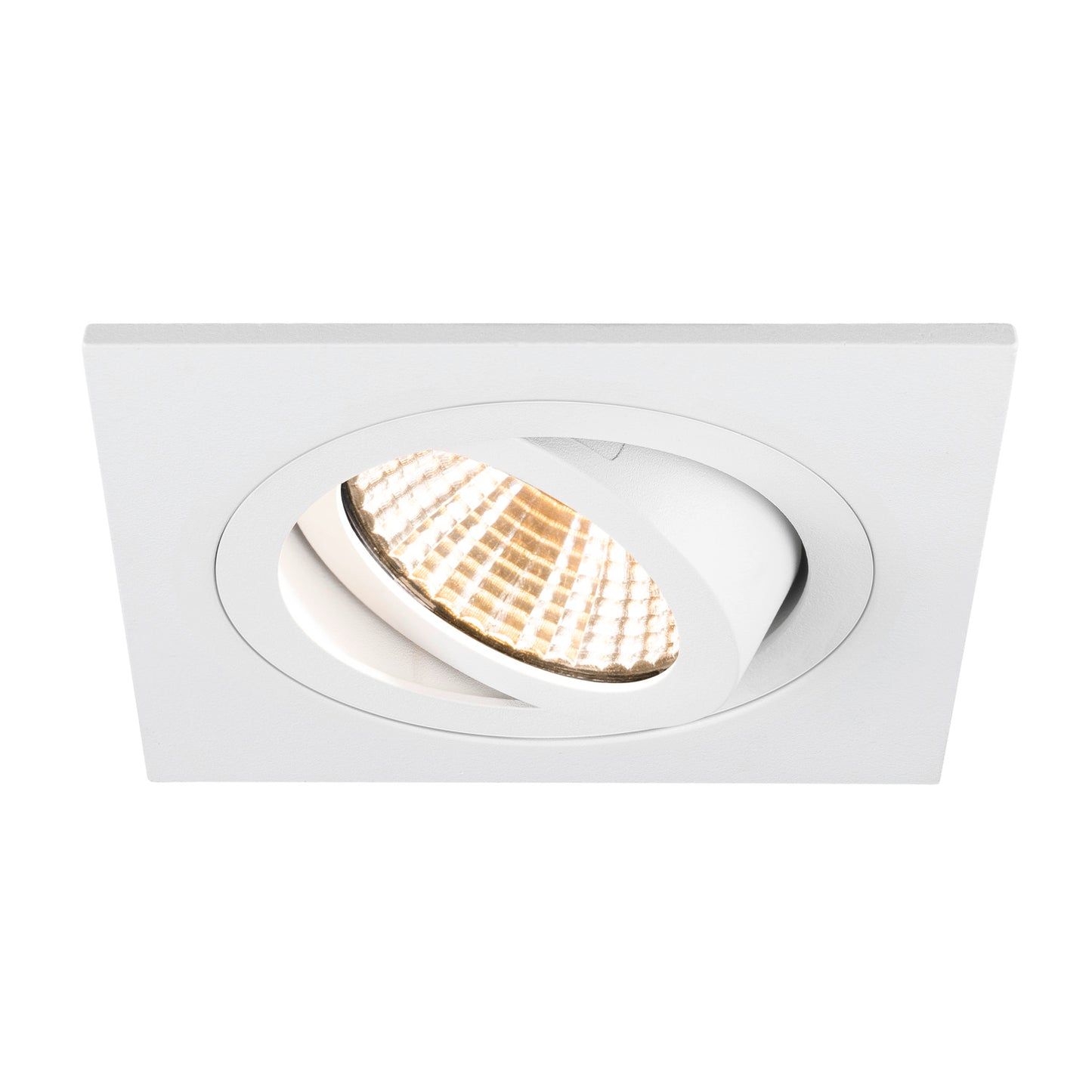 NEW TRIA® 75, Deckeneinbauring, L: 9 B: 9 H: 2.6 cm, IP 20, weiß