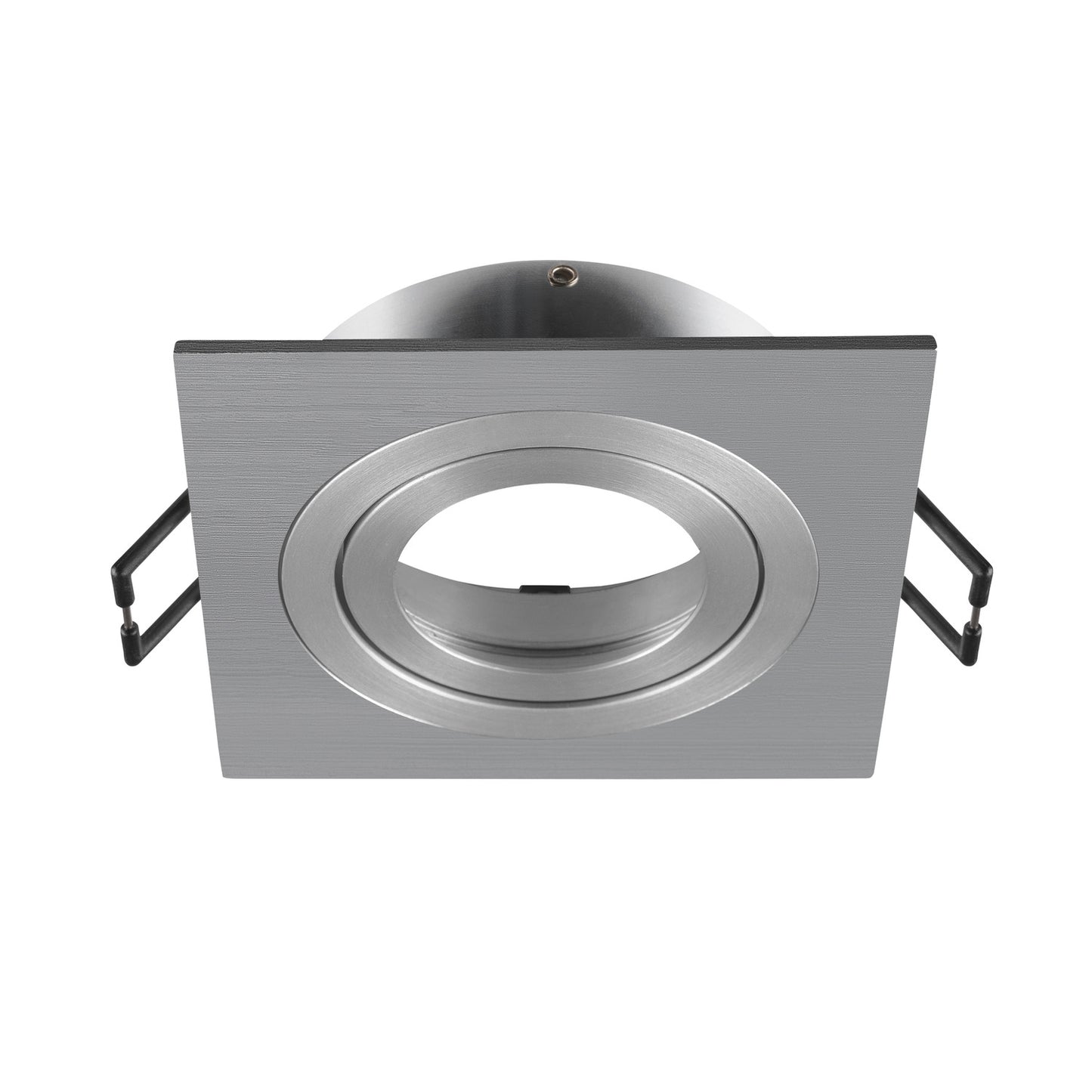 NEW TRIA® 75, Deckeneinbauring, L: 9 B: 9 H: 2.6 cm, IP 20, aluminium