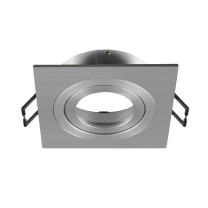 NEW TRIA® 75, Deckeneinbauring, L: 9 B: 9 H: 2.6 cm, IP 20, aluminium