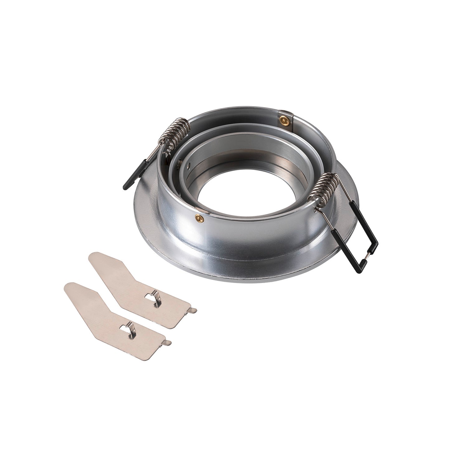 NEW TRIA® 75, Deckeneinbauring, D: 9.3 H: 2.6 cm, IP 20, aluminium