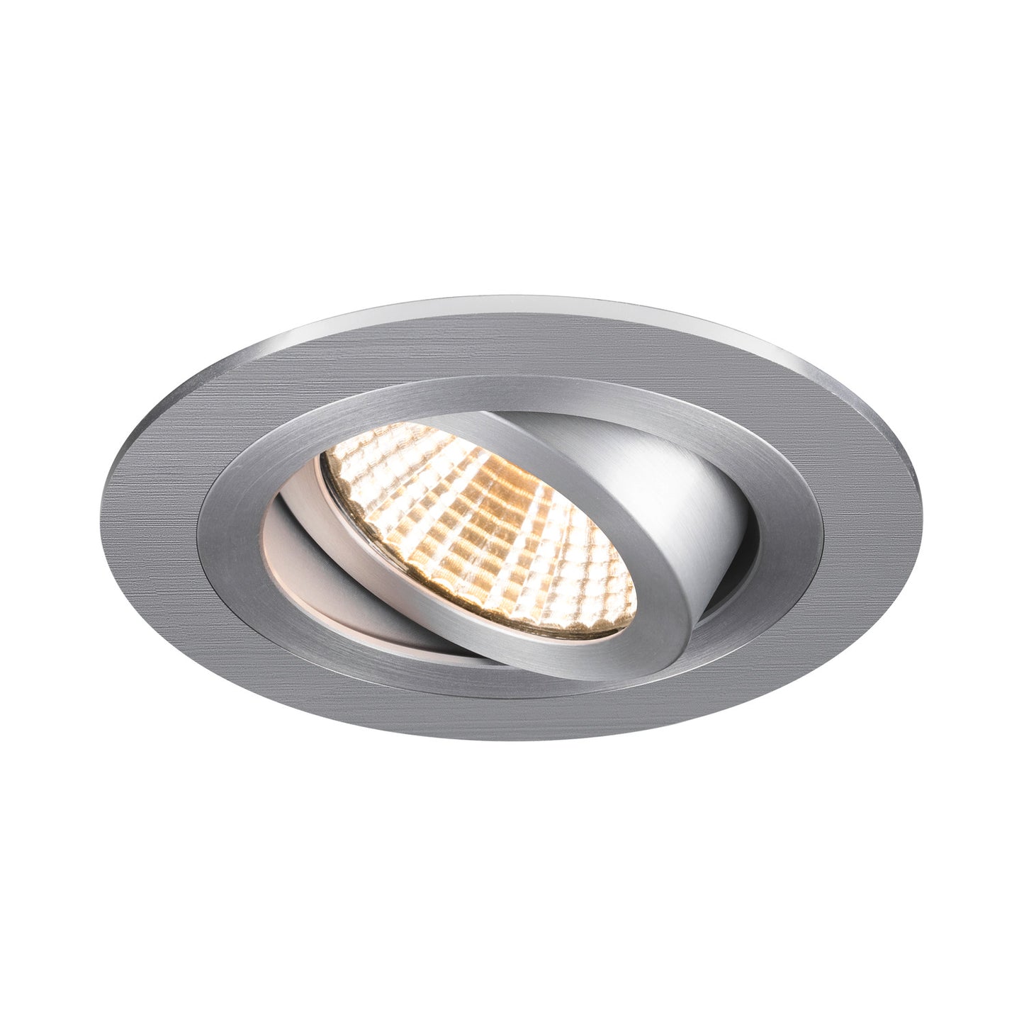 NEW TRIA® 75, Deckeneinbauring, D: 9.3 H: 2.6 cm, IP 20, aluminium