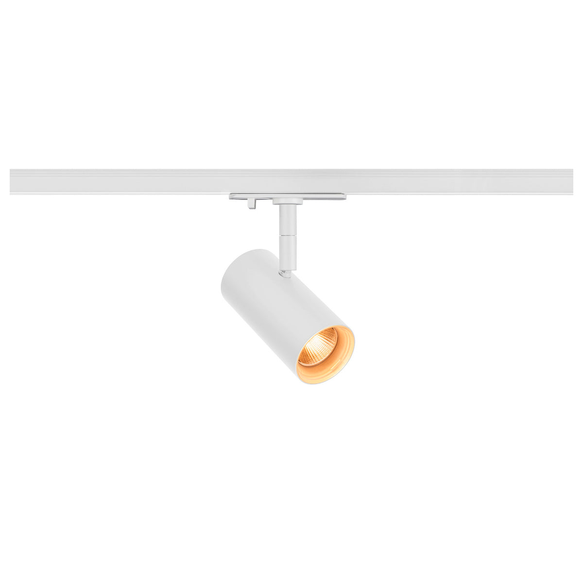 NOBLO® SPOT, 1~ Spot, rund, 2000-3000 K, 8.4 W, Dim-to-Warm, Phasenabschnitt, 36°, weiß