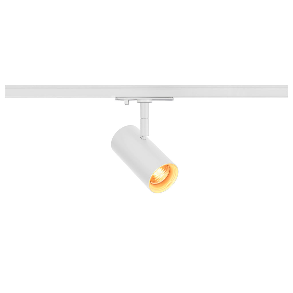 NOBLO® SPOT, 1~ Spot, rund, 2000-3000 K, 8.4 W, Dim-to-Warm, Phasenabschnitt, 36°, weiß