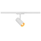 NOBLO® SPOT, 1~ Spot, rund, 2000-3000 K, 8.4 W, Dim-to-Warm, Phasenabschnitt, 36°, weiß