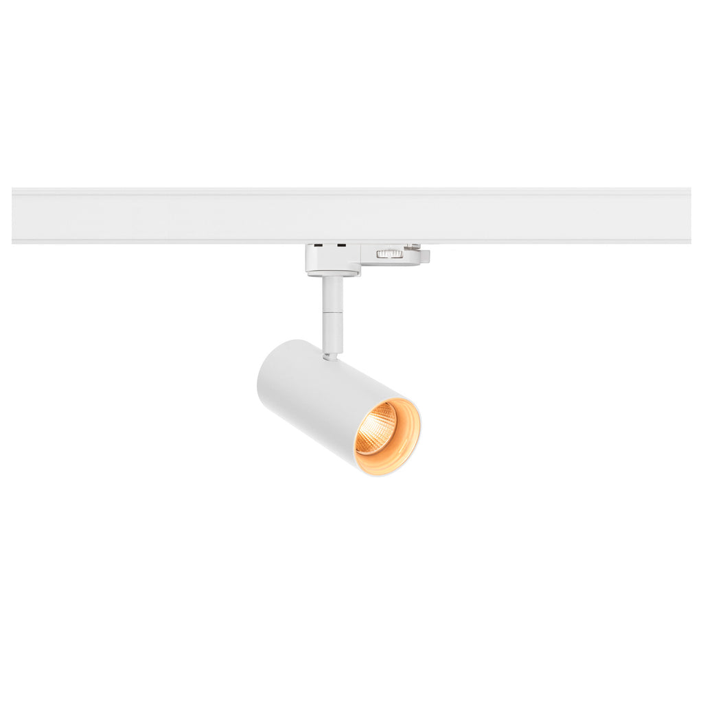 NOBLO® SPOT, 3~ Spot, rund, 2000-3000 K, 8.4 W, Dim-to-Warm, Phasenabschnitt, 36°, weiß