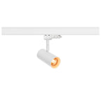 NOBLO® SPOT, 3~ Spot, rund, 2000-3000 K, 8.4 W, Dim-to-Warm, Phasenabschnitt, 36°, weiß