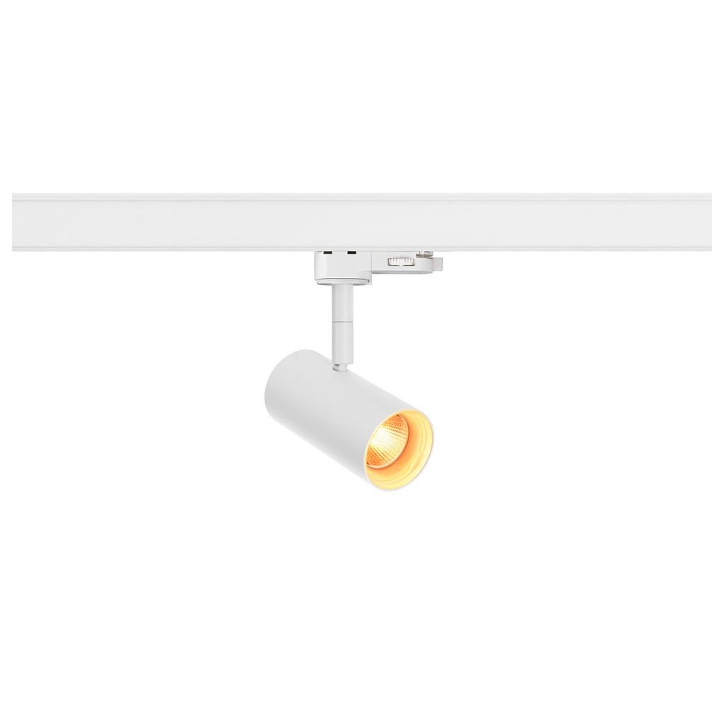 NOBLO® SPOT, 3~ Spot, rund, 2000-3000 K, 8.4 W, Dim-to-Warm, Phasenabschnitt, 36°, weiß