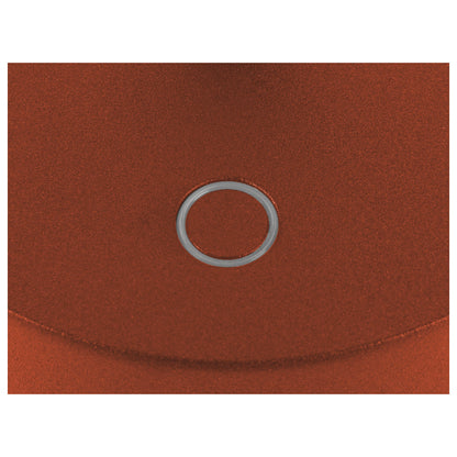 VINOLINA ONE, Tischleuchte, Akku, IP54, 2700 K, TOUCH, rost