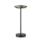 VINOLINA ONE, Tischleuchte, Akku, IP54, 2700 K, TOUCH, schwarz