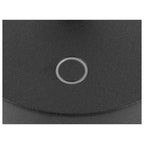 VINOLINA ONE, Tischleuchte, Akku, IP54, 2700 K, TOUCH, schwarz