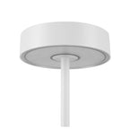 VINOLINA, Tischleuchte, Akku, IP54, 2700/3000 K, TOUCH, weiß