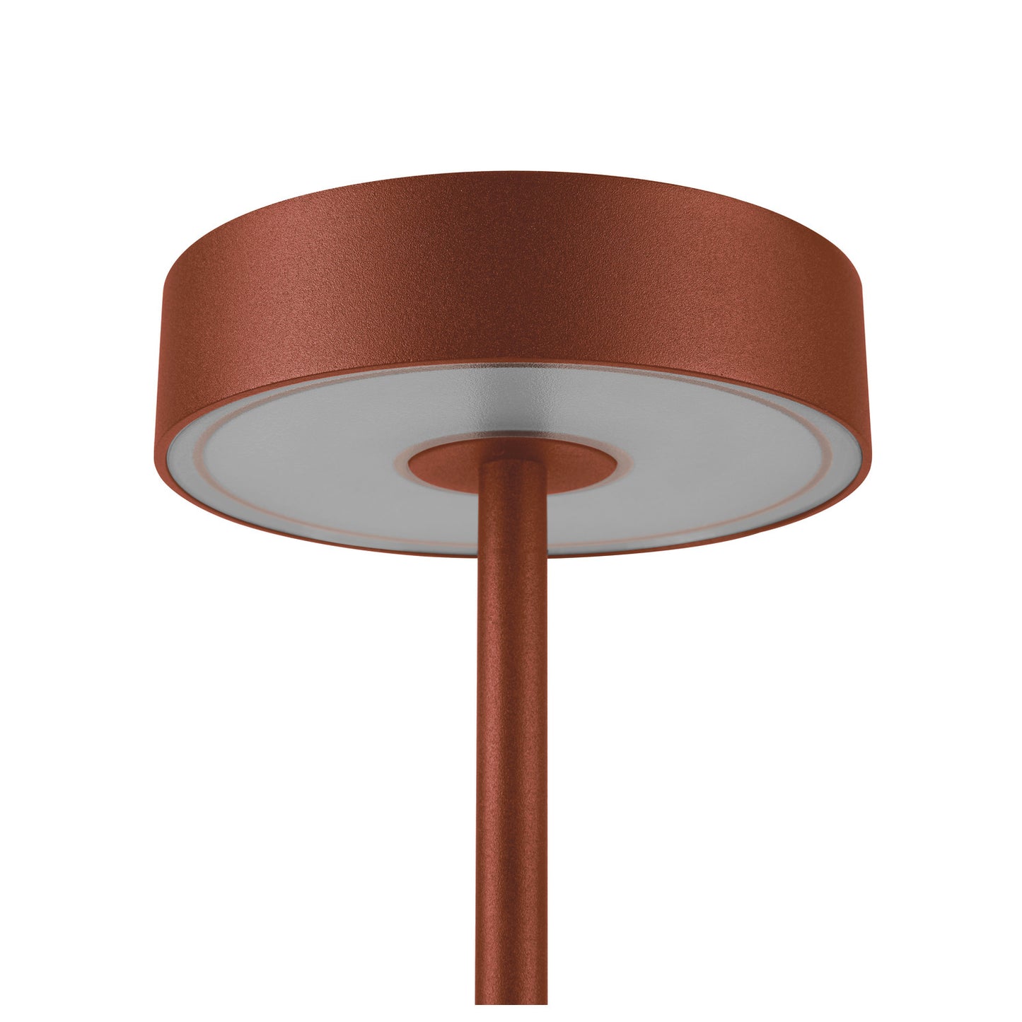 VINOLINA, Tischleuchte, Akku, IP54, 2700/3000 K, TOUCH, rost