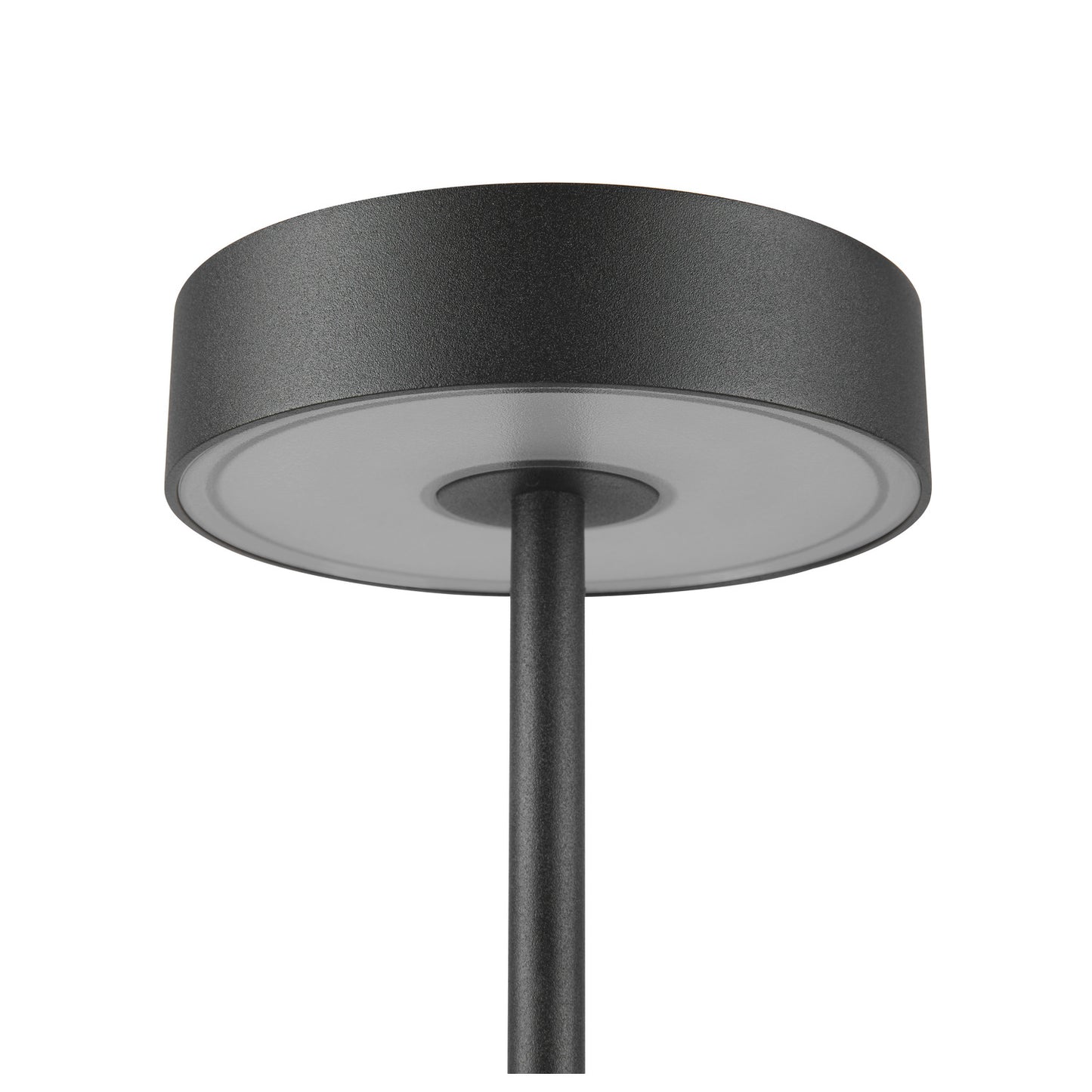 VINOLINA, Tischleuchte, Akku, IP54, 2700/3000 K, TOUCH, schwarz