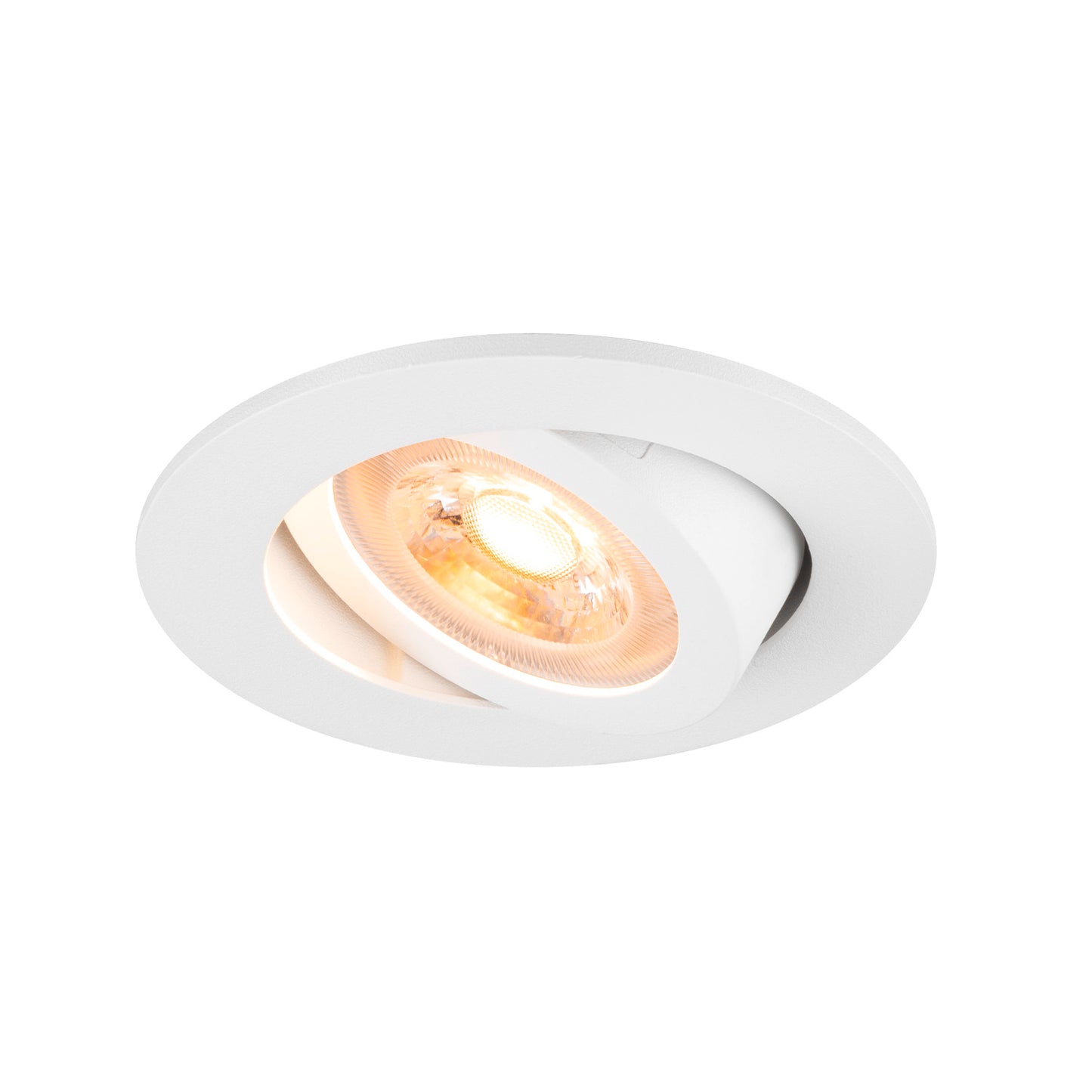 NEW TRIA® 68, Deckeneinbauleuchte, rund, max. 10 W GU10, weiß