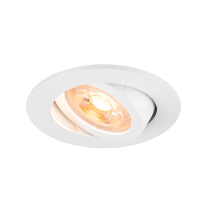 NEW TRIA® 68, Deckeneinbauleuchte, rund, max. 10 W GU10, weiß
