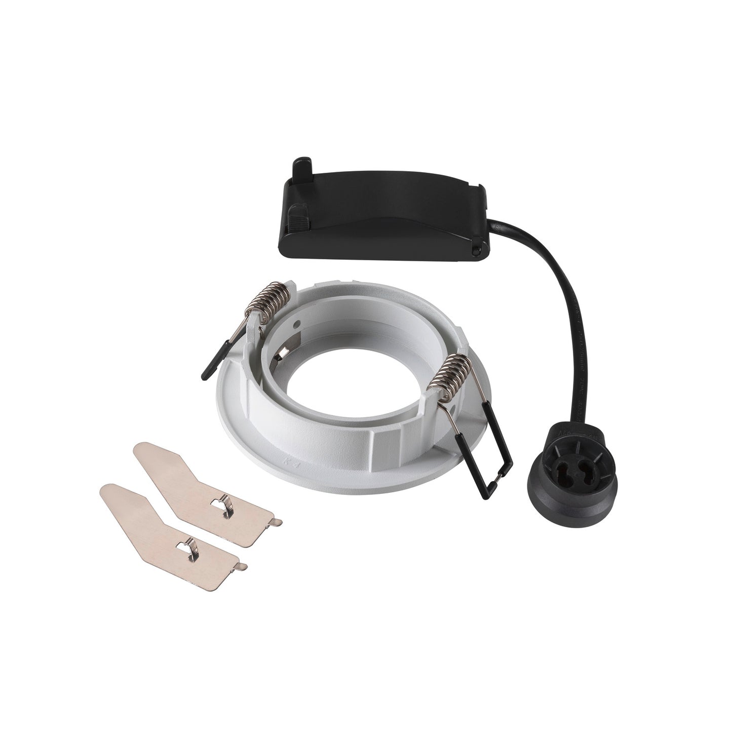 NEW TRIA® 68, Deckeneinbauleuchte, rund, max. 10 W GU10, weiß