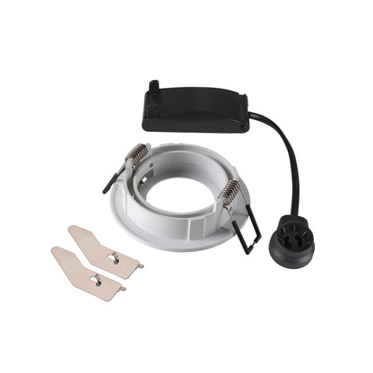 NEW TRIA® 68, Deckeneinbauleuchte, rund, max. 10 W GU10, weiß