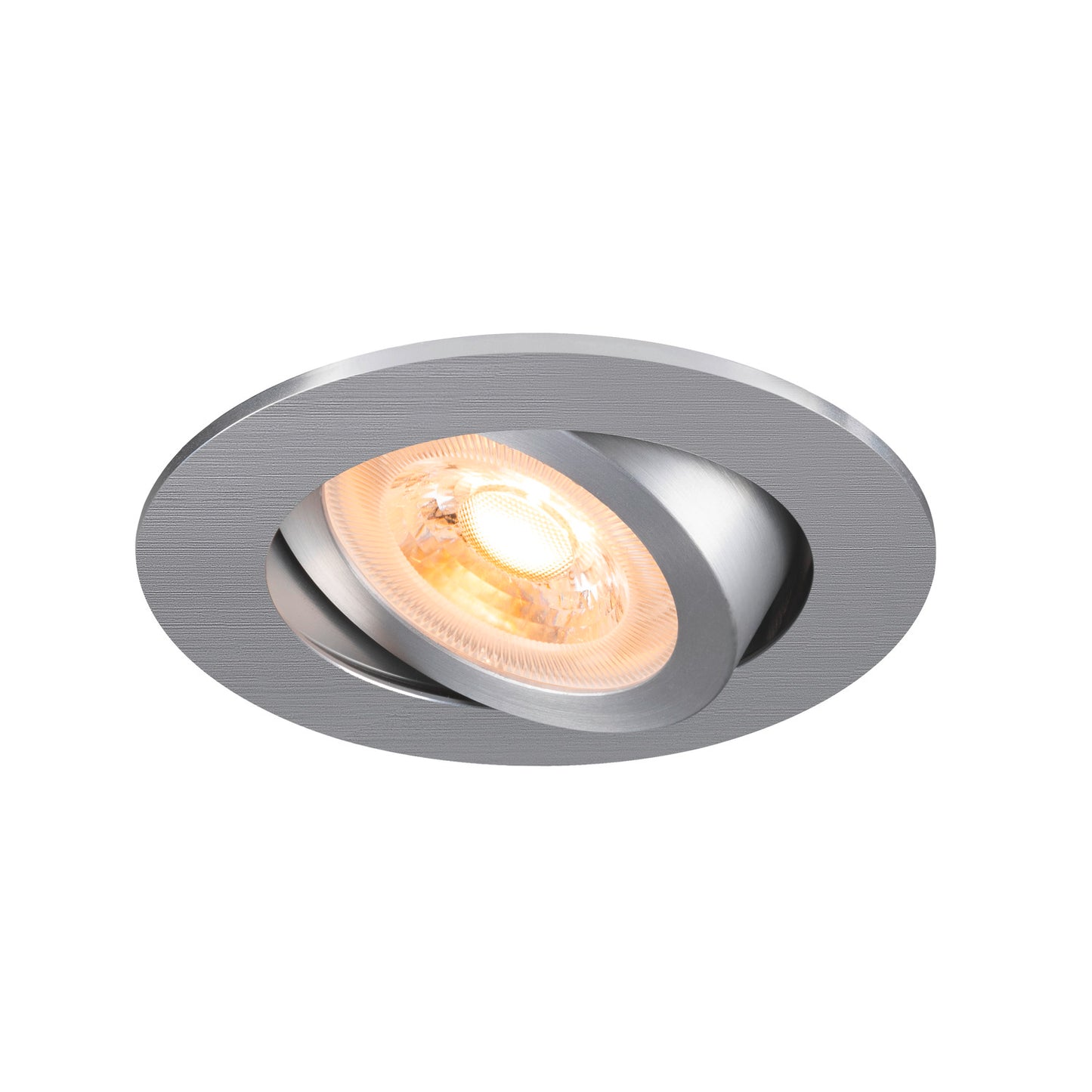 NEW TRIA® 68, Deckeneinbauleuchte, rund, max. 10 W GU10, aluminium